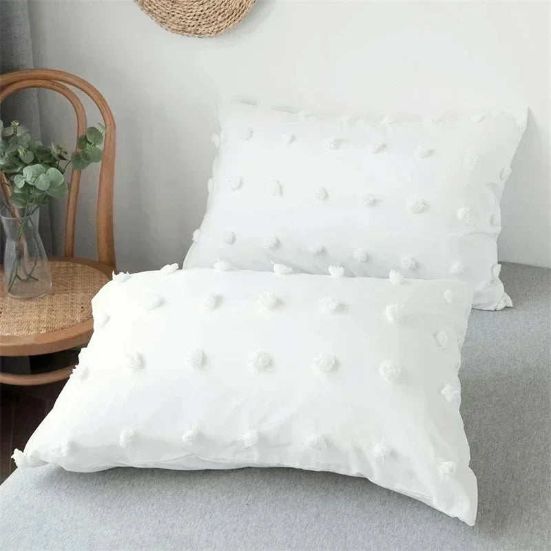 DecorBites™ Furball King Size Quilt Cover Set - High Quality Queen 200x200 Double Bedding