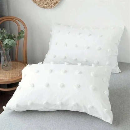 DecorBites™ Furball King Size Quilt Cover Set - High Quality Queen 200x200 Double Bedding