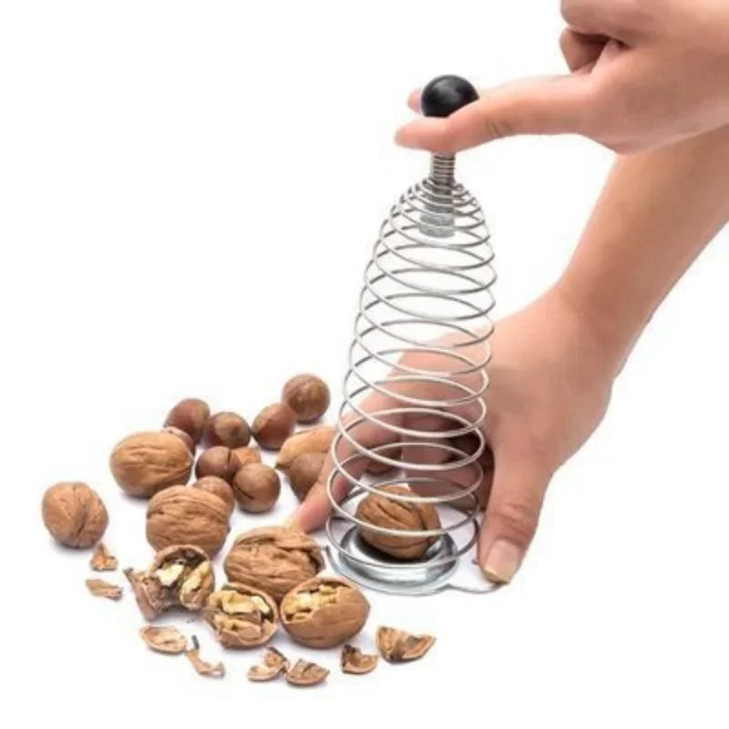Stainless Steel Nut Shucker