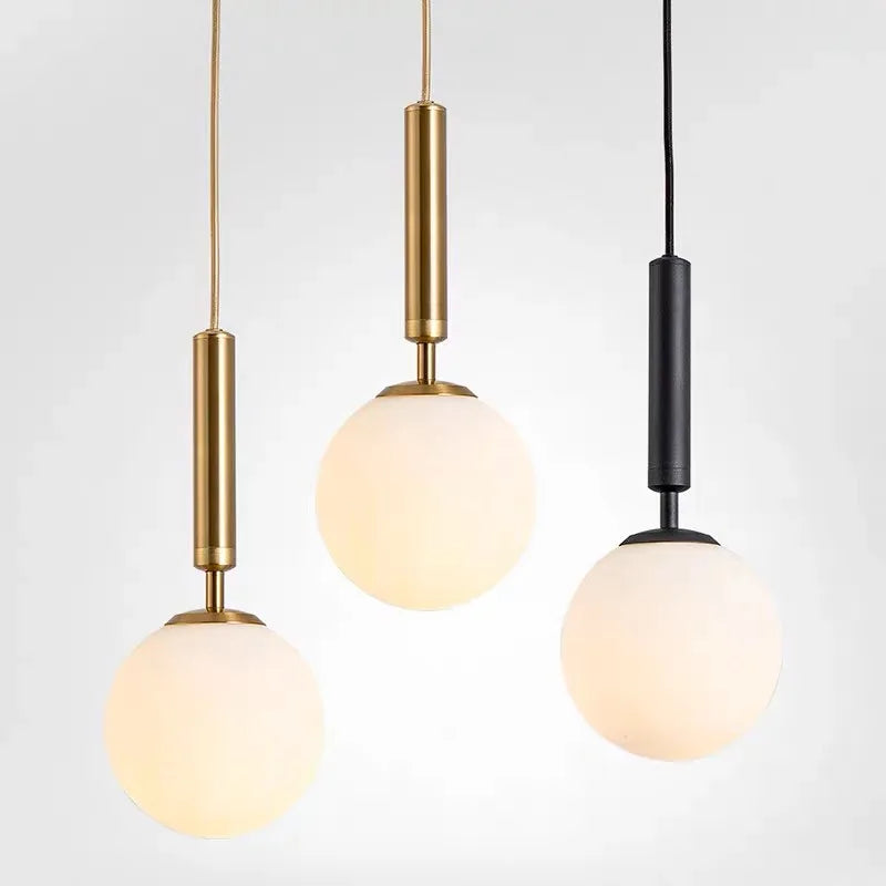 DecorBites™ Glass Chandelier Pendant Light for Modern Restaurant Decor
