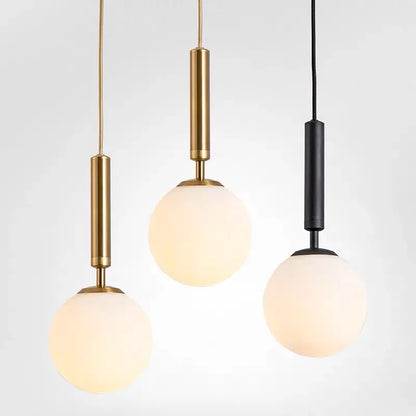 DecorBites™ Glass Chandelier Pendant Light for Modern Restaurant Decor