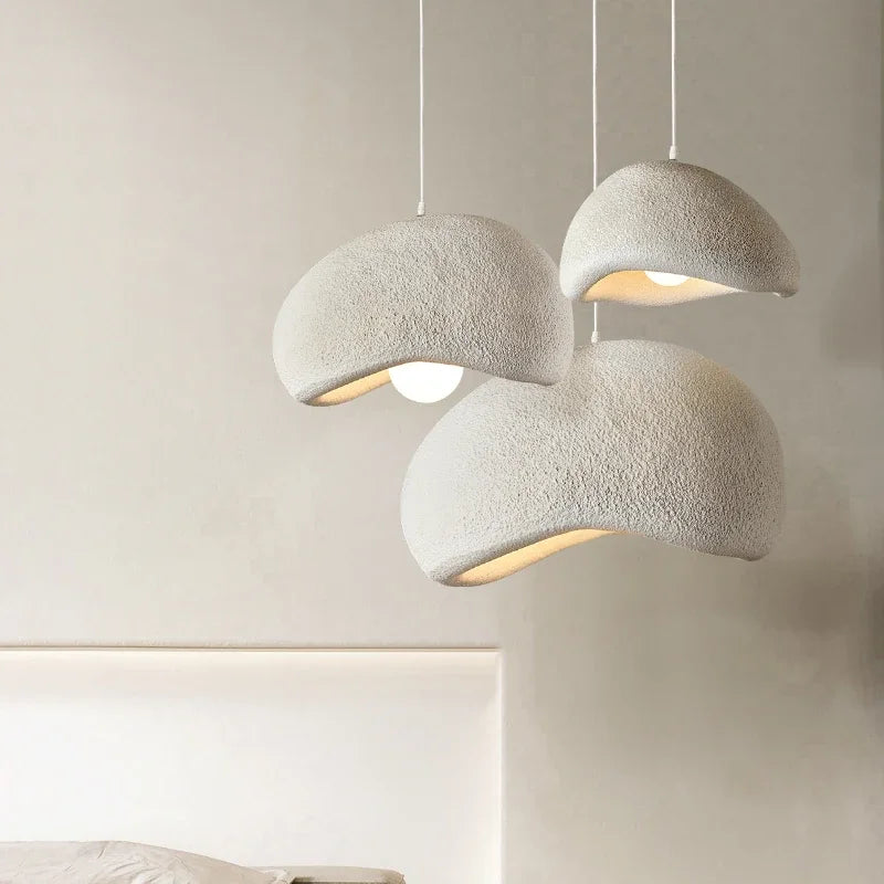 Resin Japanese Pendant Light