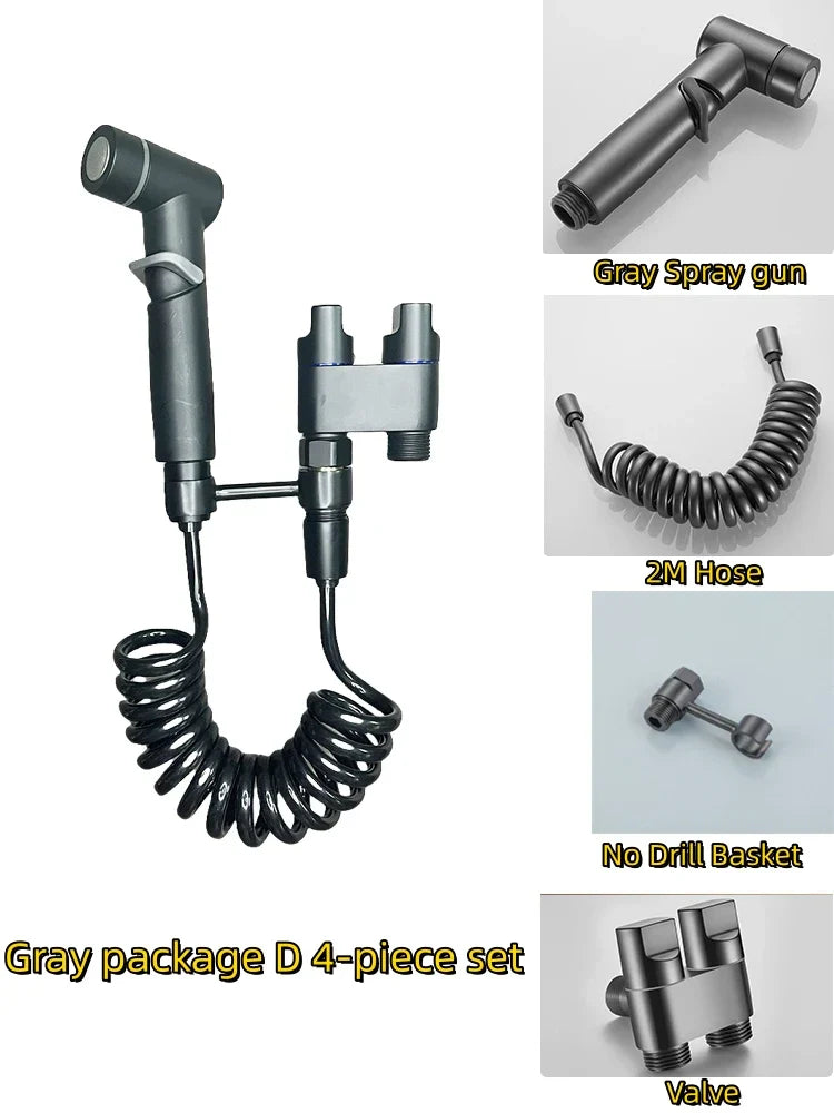 Stainless Handheld Bidet Sprayer