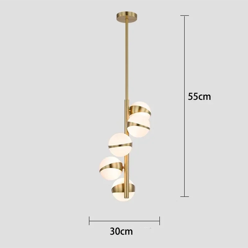 DecorBites™ LED Pendant Chandeliers for Living Room Dining Room Indoor Lighting