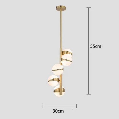 DecorBites™ LED Pendant Chandeliers for Living Room Dining Room Indoor Lighting
