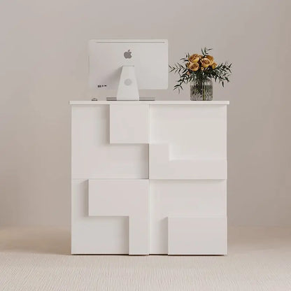 DecorBites™ French Cream Wind Living Room Lockers Luxury Modern Minimalist Italian Porch Cabinet
