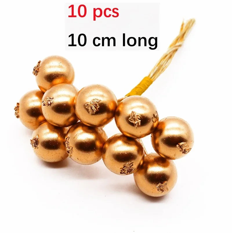 Gold Silk Flower Bundle