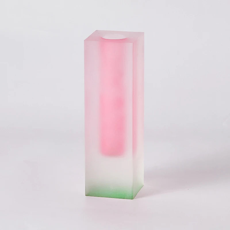 Acrylic Bud Vase Decorative Tabletop