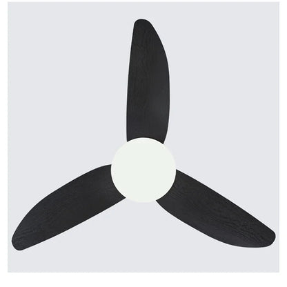 DecorBites™ 30W Remote Control Ceiling Fan with Light - Modern Minimalist Design