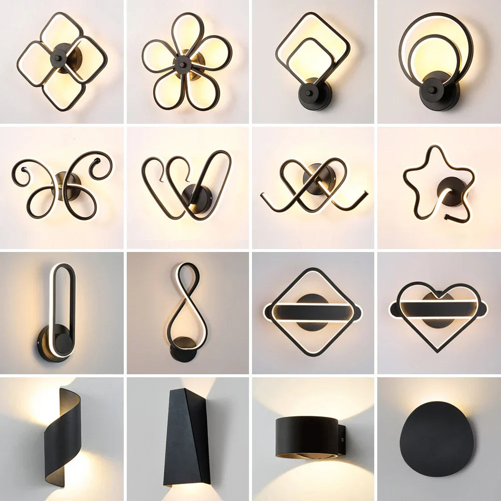 Acrylic Modern Wall Light