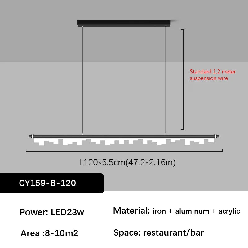 Aluminum Industrial Pendant Light