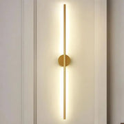 Aluminum LED Wall Sconce 100cm Foyer Design