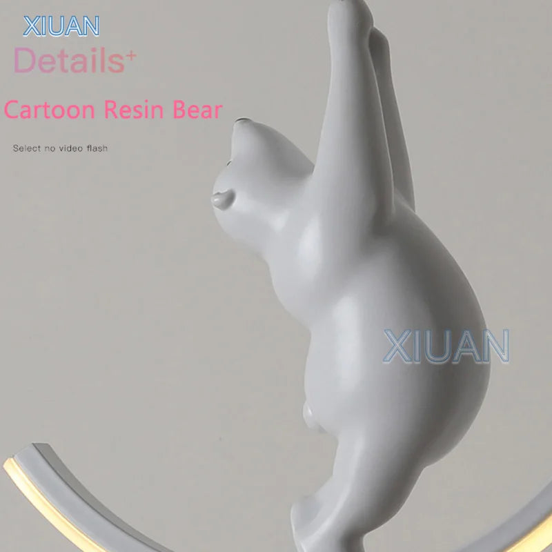Unicorn Pendant Chandelier