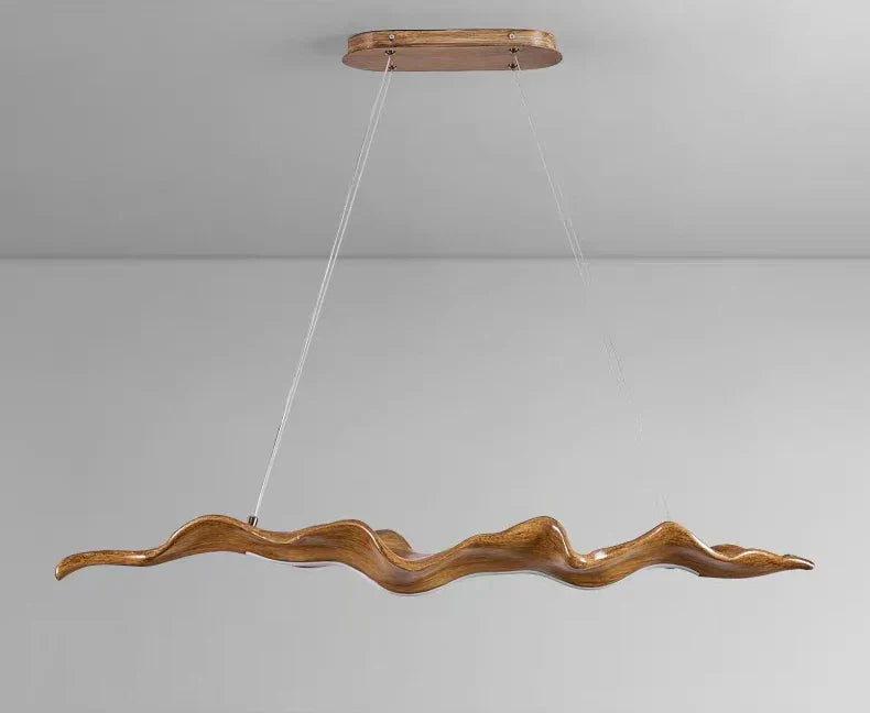 Dimmable Leaf Pendant Lights