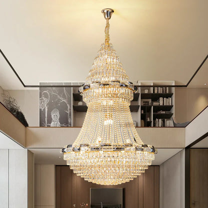 DecorBites™ Light Luxury Crystal Chandelier - Post-modern Bedroom Dining Room Living Room Elegant Design