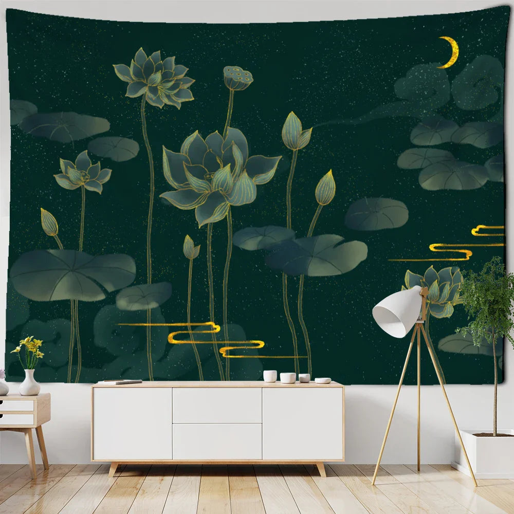 Ink Boho Tapestry