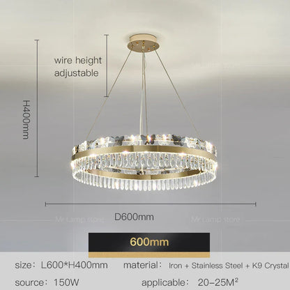 DecorBites™ Crystal Butterfly Living Room Lamp: Luxury Postmodern Dining Room Lighting