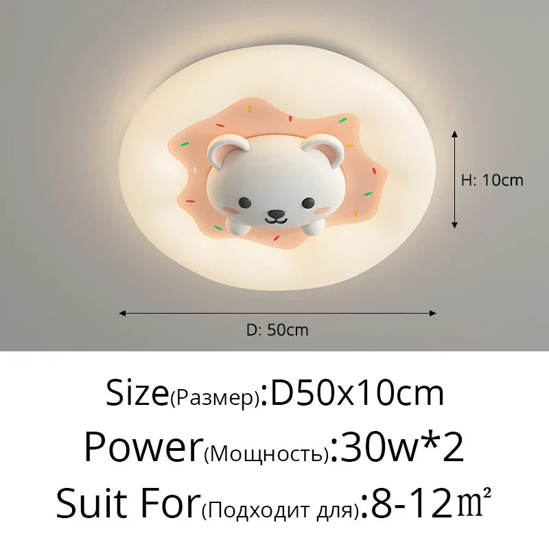 Remote Dimmable Chandelier