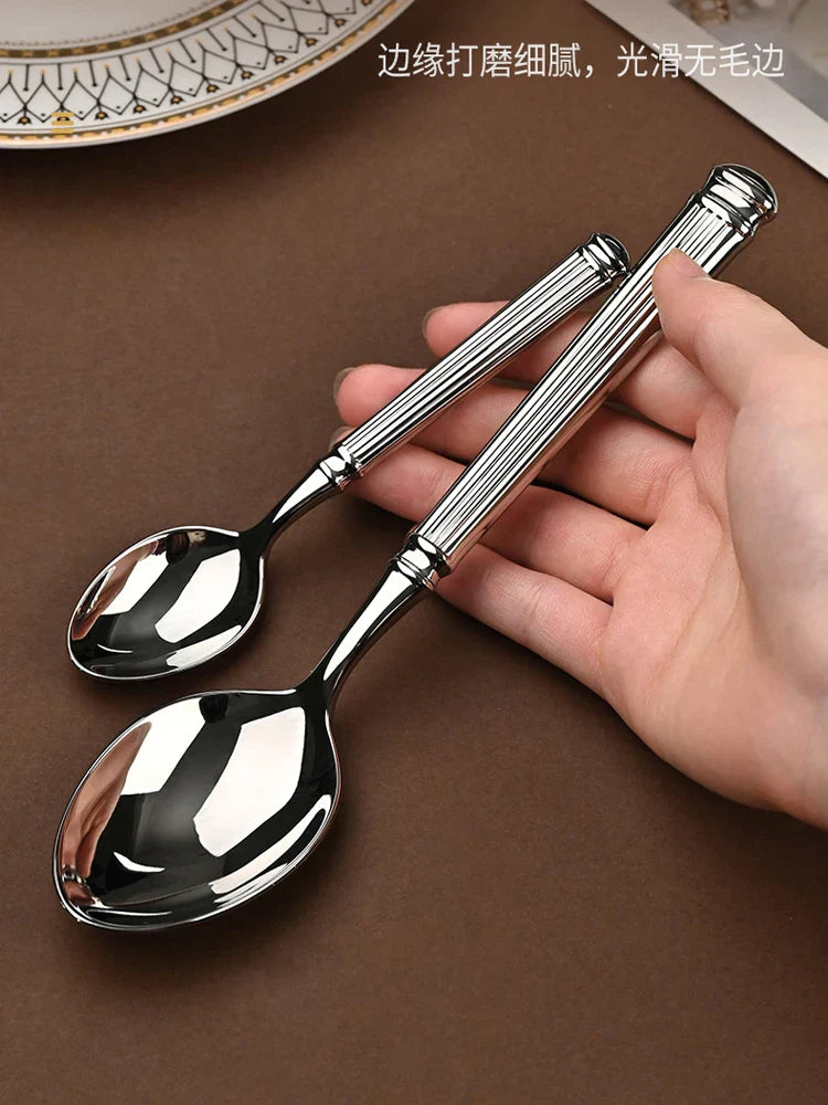 Gold Stainless Flatware Set