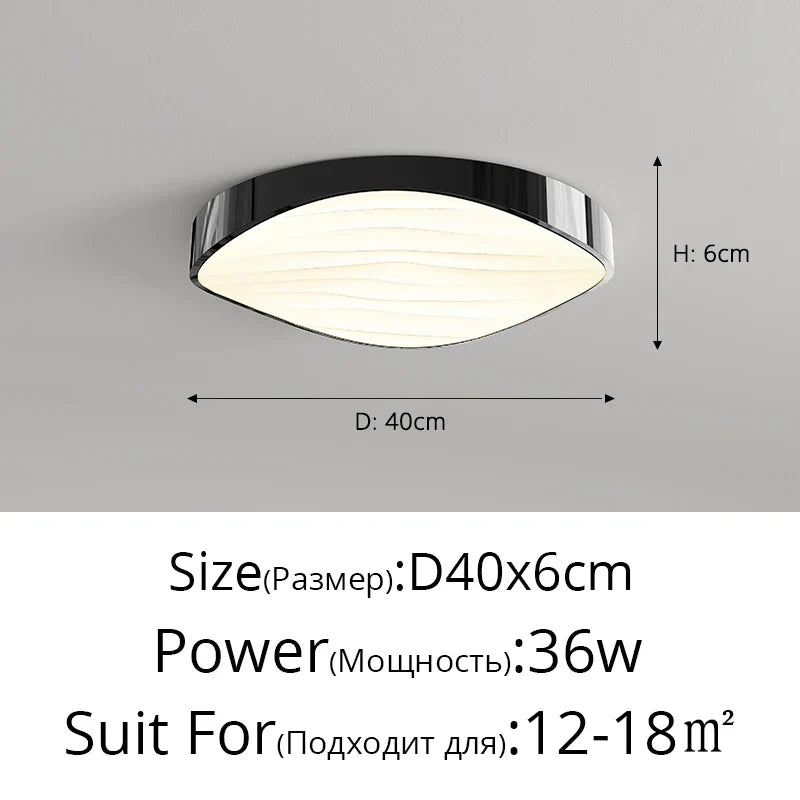 DecorBites™ Circular Chandelier for Dining Room & Kitchen Lighting Fixtures