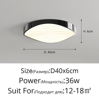 DecorBites™ Circular Chandelier for Dining Room & Kitchen Lighting Fixtures