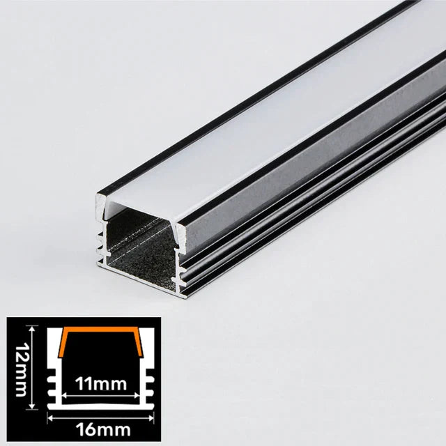 Aluminum Recessed Bar Light
