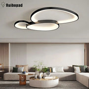 Remote LED Ceiling Chandelier