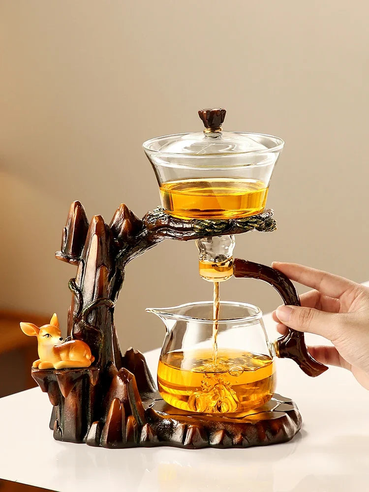 Black Kung Fu Tea Set