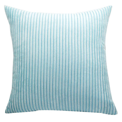 DecorBites™ Corduroy Pillow Cover: Striped Cushion for Sofa Bed - Nordic Home Decor