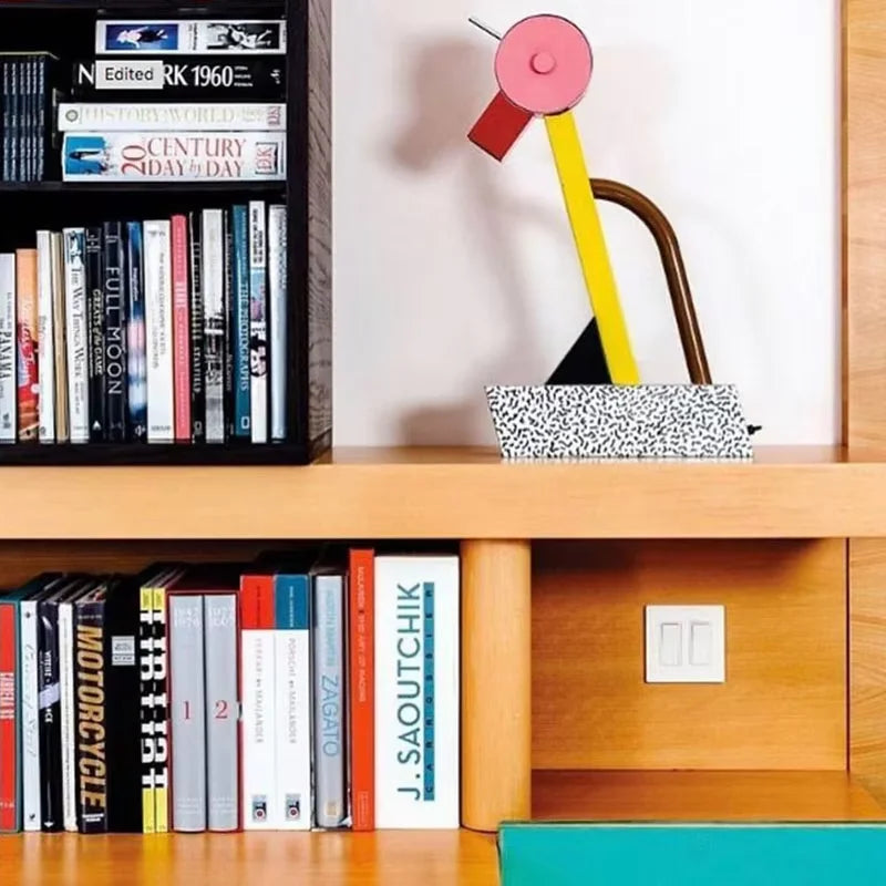 White Nordic LED Table Lamp