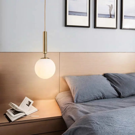 DecorBites™ Glass Chandelier Pendant Light for Modern Restaurant Decor