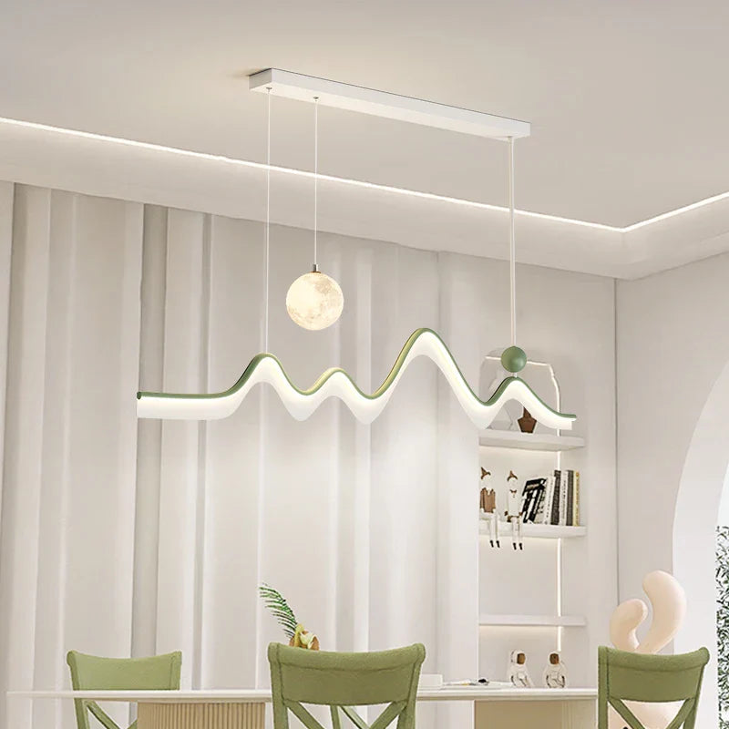 Minimalist Pendant Chandelier