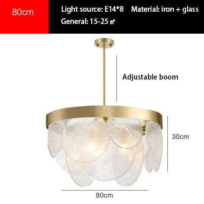 Bubble Glass Ceiling Chandelier