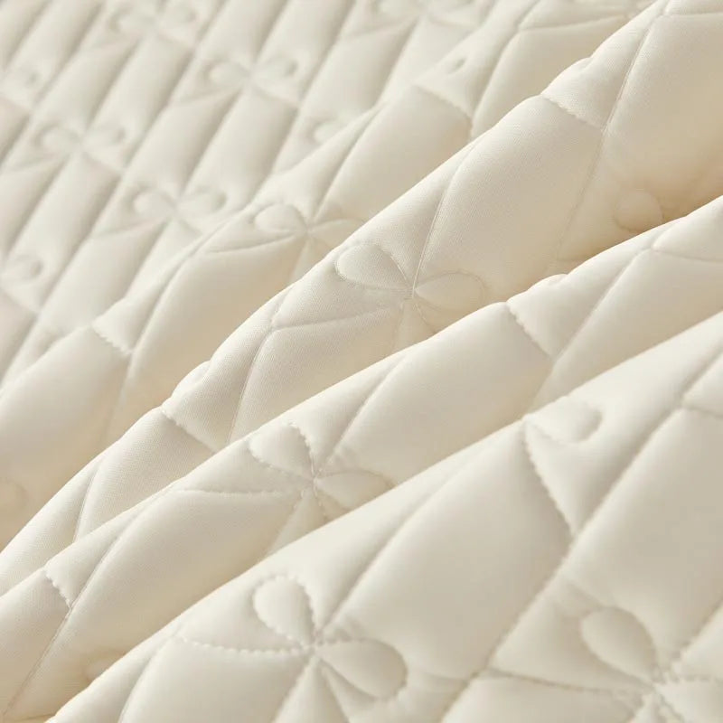 Cooling Ruffles Bed Skirt Set