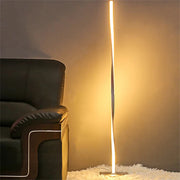 Gold Black Modern Floor Lamp