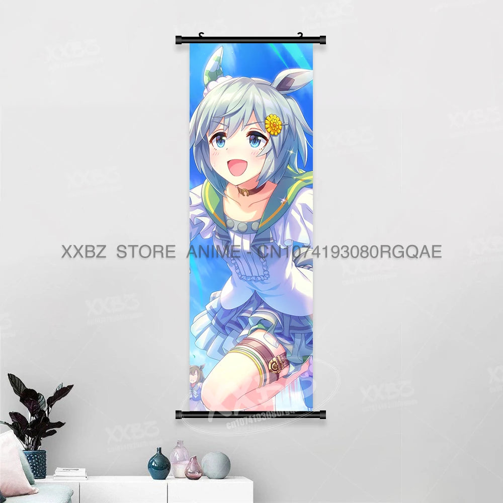 Anime Wall Art Canvas Scrolls