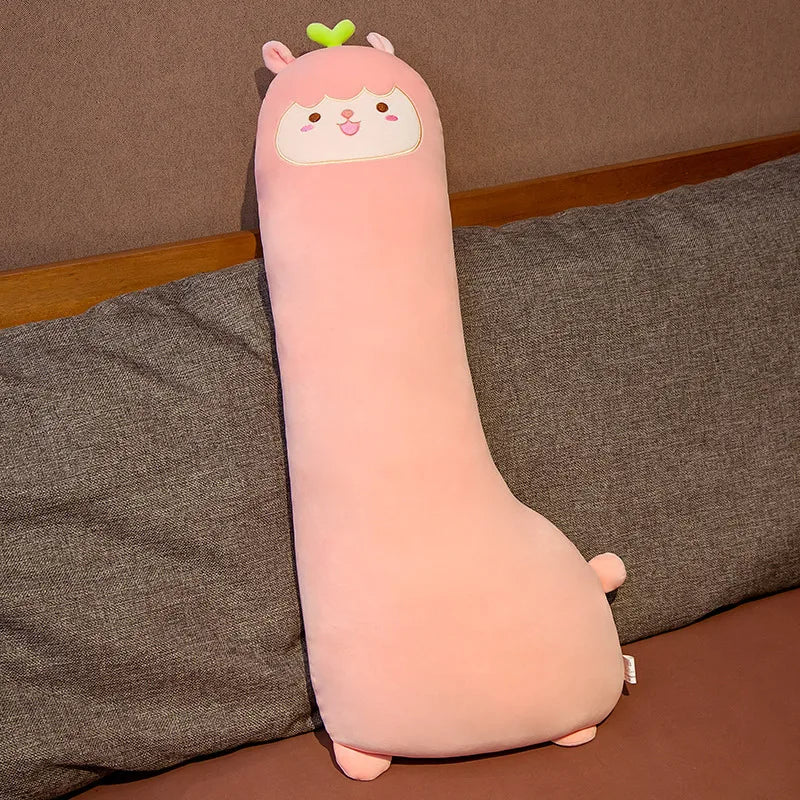 DecorBites™ Cartoon Comfort Body Pillow - Cute & Plush Schoolmate Gift