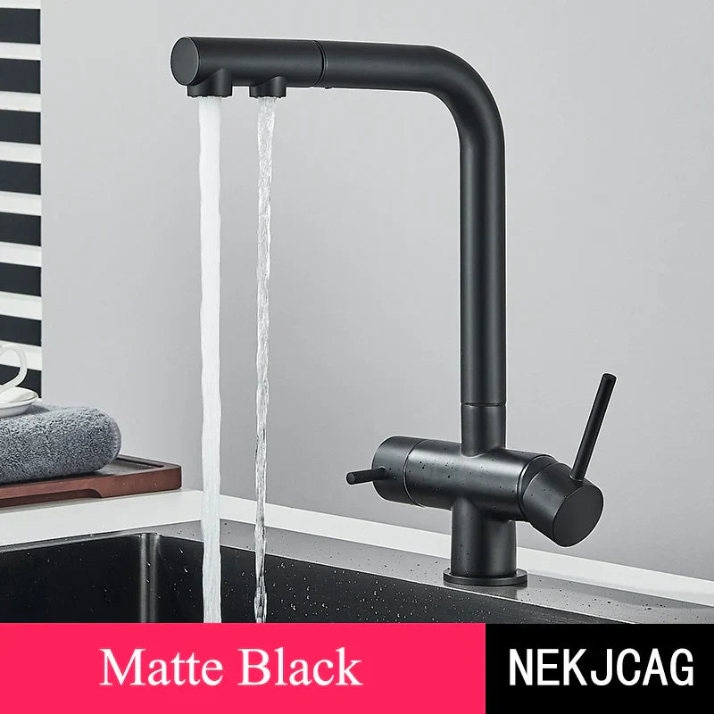 Stainless Steel Filter Faucet