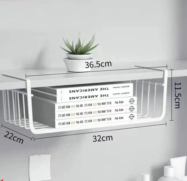 Metal Mesh Storage Shelf