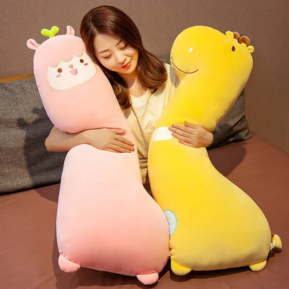 DecorBites™ Cartoon Comfort Body Pillow - Cute & Plush Schoolmate Gift