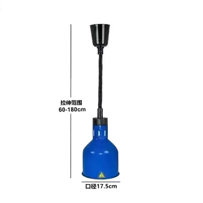 DecorBites™ Electric Telescopic Heat Lamp for Food Preservation in Restaurants