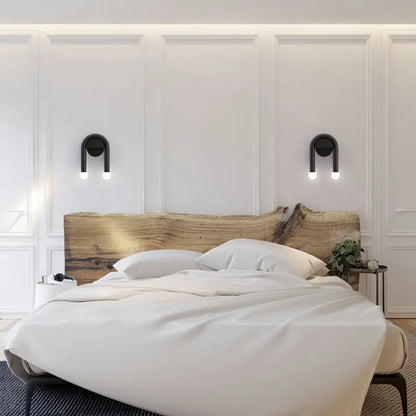 DecorBites™ LED Wall Lamp: Modern Nordic Sconce for Living & Bedroom, Creative Minimalist Design