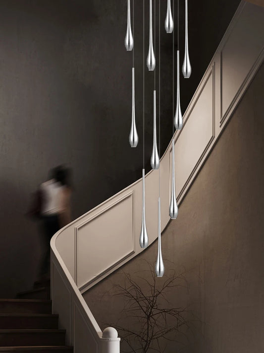 DecorBites™ LED Modern Pendant Lamp for Staircase