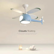 Nordic Helicopter Ceiling Fan