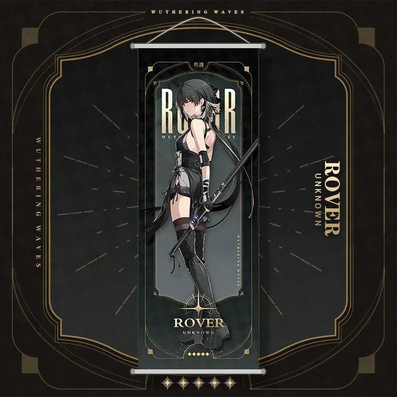 Wuthering Waves Anime Wall Scroll