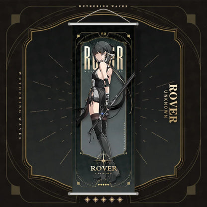 Wuthering Waves Anime Wall Scroll