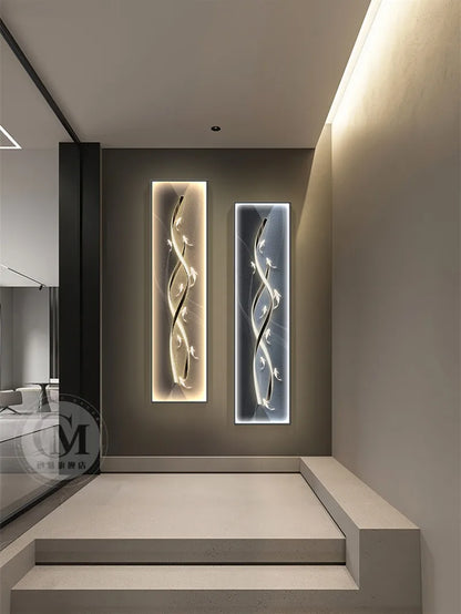 DecorBites™ Dimmi Modern Abstract Wall Lamp for Living Room Bedroom Dining Room