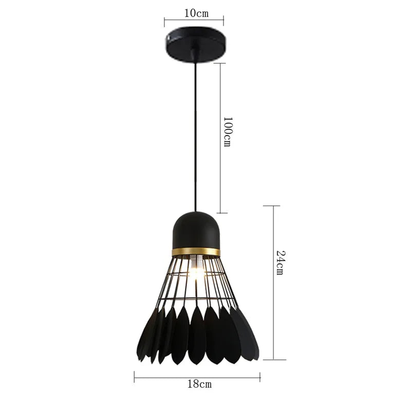 Chrome Ball Pendant Light Alloy Kitchen Style