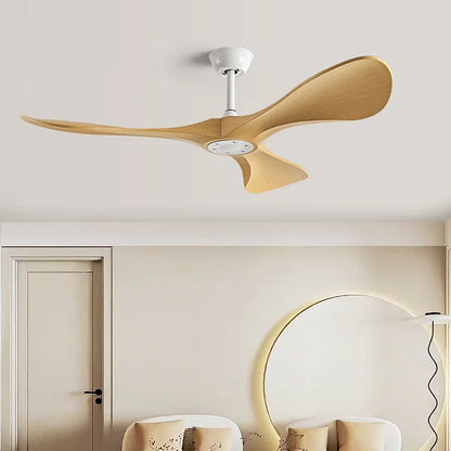 DecorBites™ 3 Blade DC Motor Ceiling Fan with Remote Control