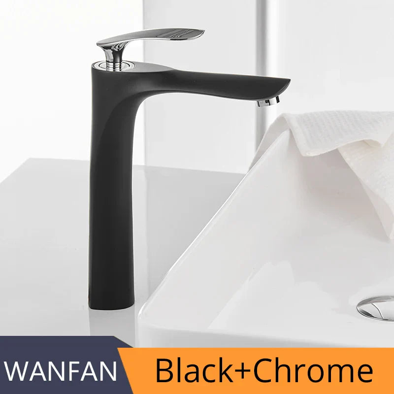 Gold Chrome Brass Faucet